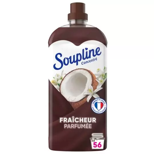 X-TRA Total + Lessive liquide fraicheur longue durée 44 lavages 2.2l pas  cher 