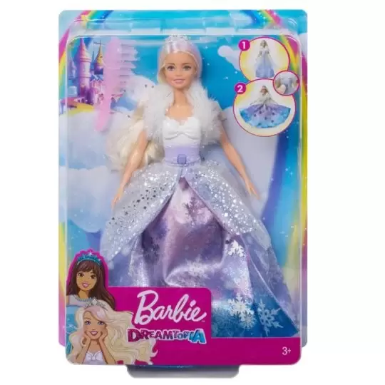 Poupée Barbie - Princesse Flocons