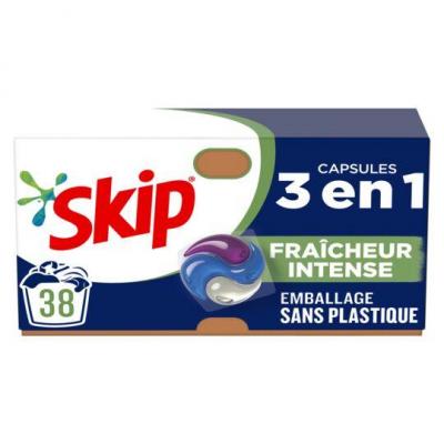 Skip Lessive Liquide Active Clean 27 Lavages – PANIERDOR