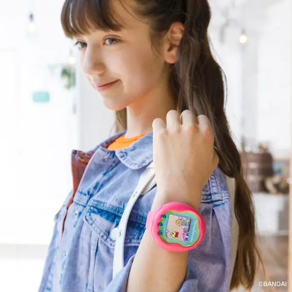 Jeu électronique Bandai Tamagotchi Uni avec bracelet montre