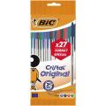 3086126774558 bic 27 stylos bille cristal