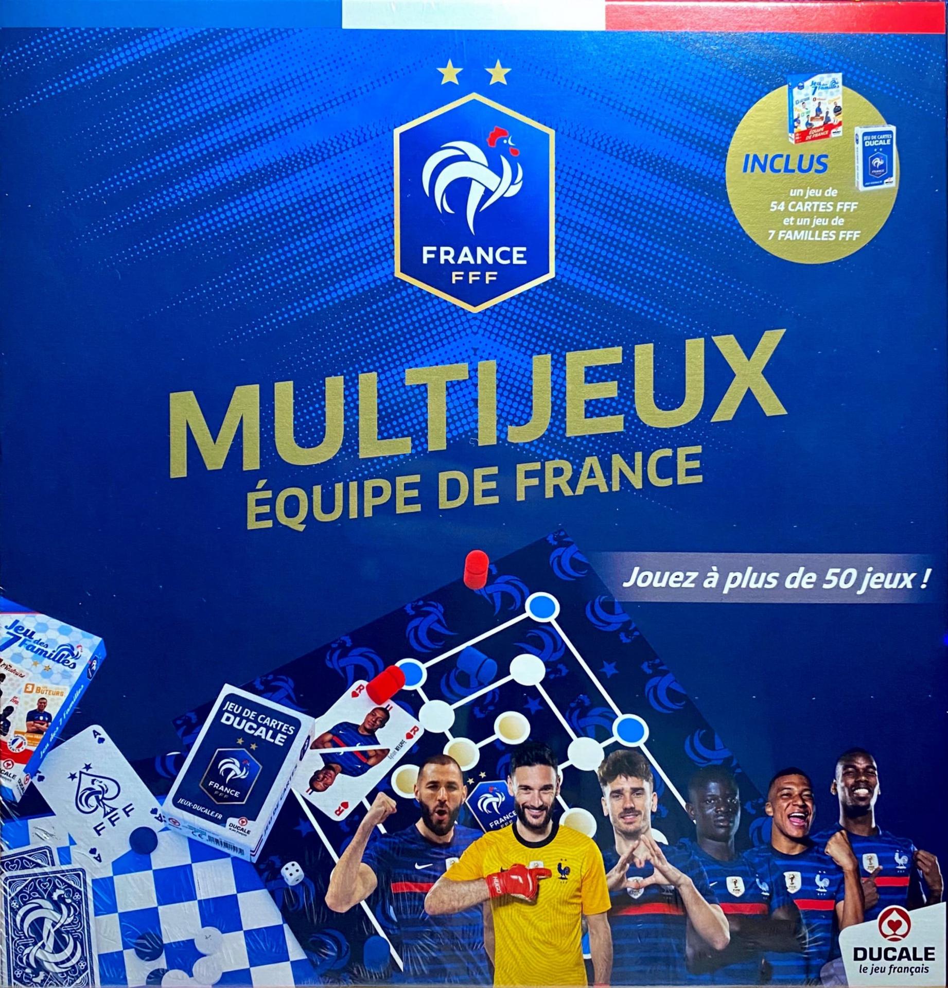 Jeu de 7 Familles FFF  Fédération Française de Football - Ducale