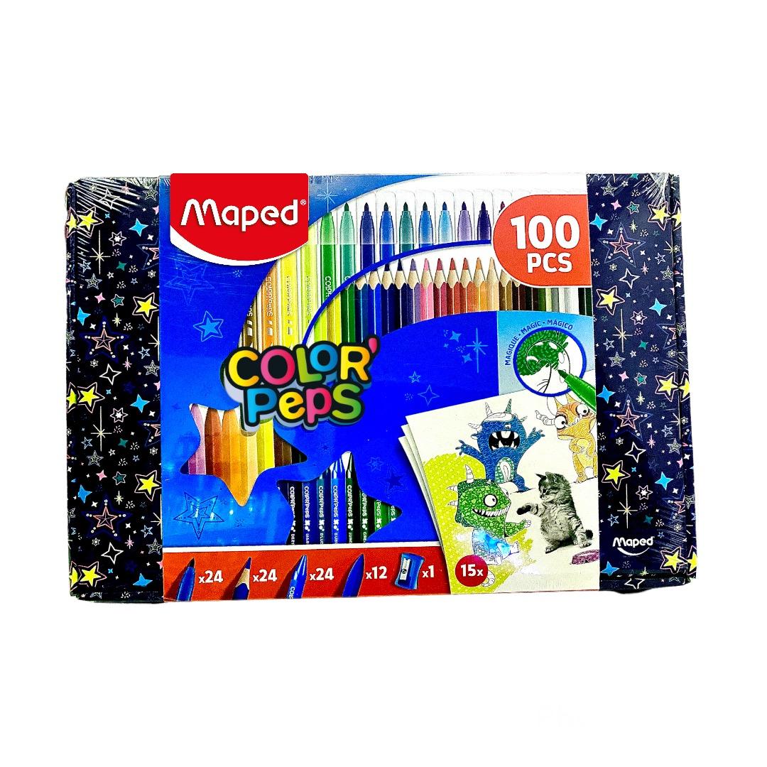 Maped 18 Crayons de Couleurs Colorpep's Strong Neuf