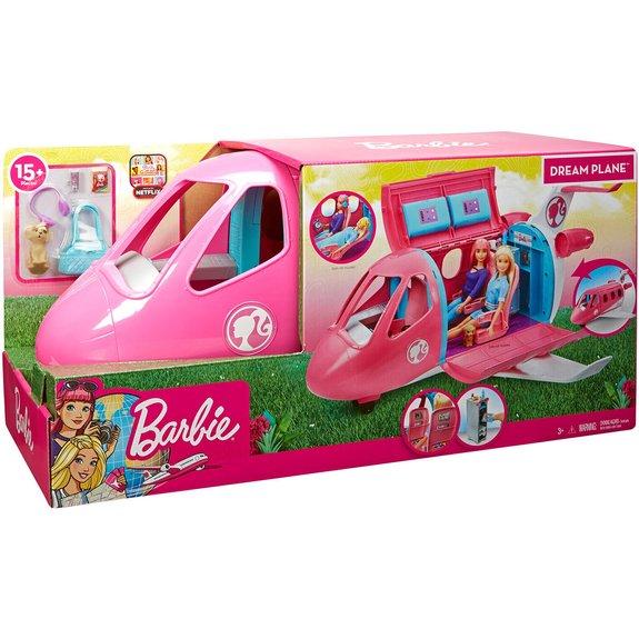 Barbie Prend Son Envol Explorez Le Ciel Avec L'avion Barbie
