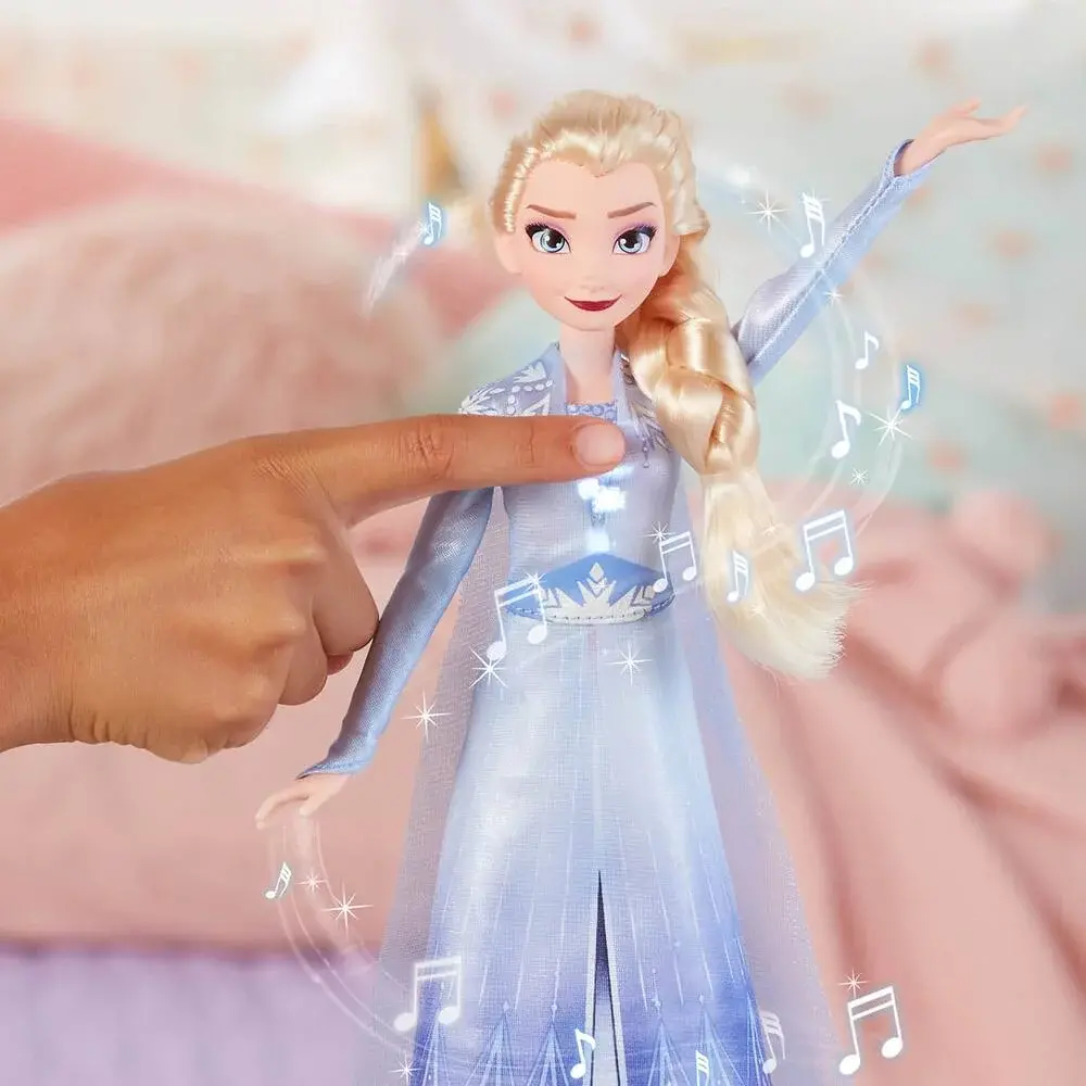 Elsa chantante, poupée Disney Frozen 2