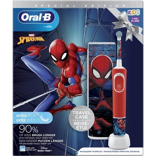 Brosse à dents Oral-B Kids - Spider Man - dès 3 ans