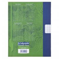 7000 cahier pique brouillon 17x22 48p seyes 56g 100 recycle 1 
