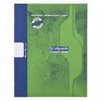 7000 cahier pique brouillon 17x22 48p seyes 56g 100 recycle