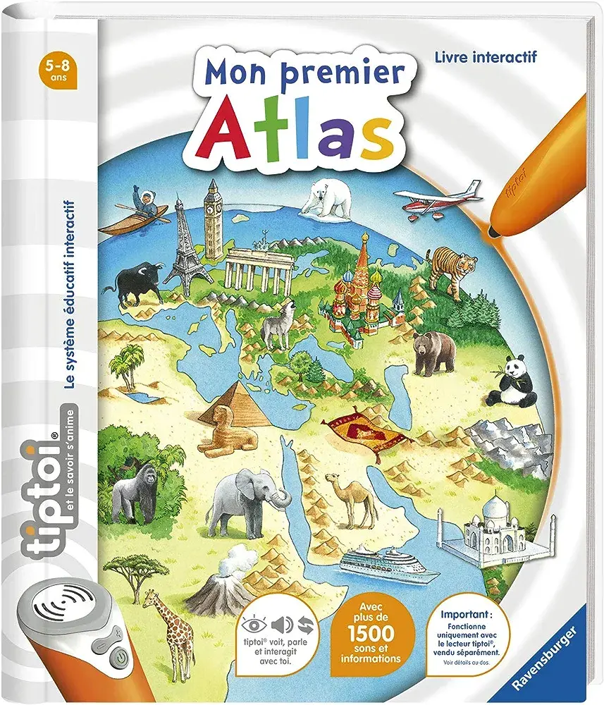 Ravensburger Tiptoi et le savoir s'anime