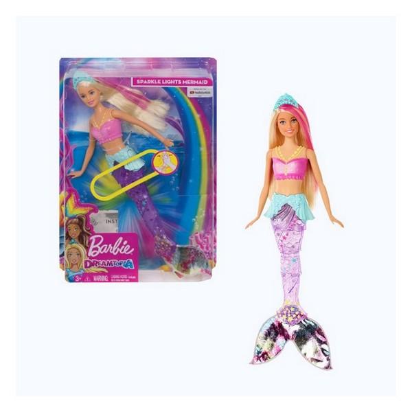 Barbie - Sirène Lumières & Danse Aquatique