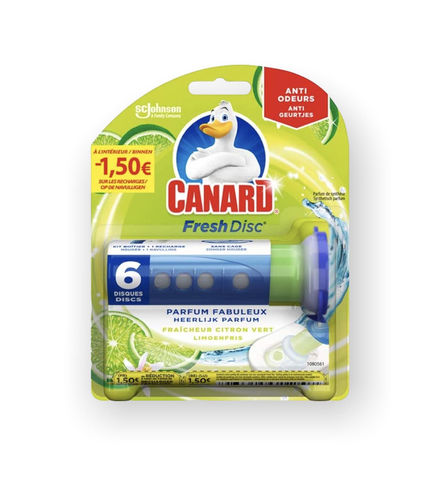 RECH.CANARD WC FRESH DISC - Boutique CABF