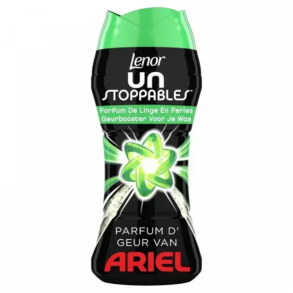 Lenor Unstoppables Ariel Parfum de Linge en Perles 16 doses - 210 g