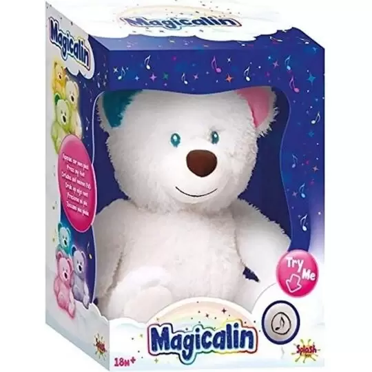 SPLASH TOYS - MAGICALIN - Mon ours Blanc lumineux