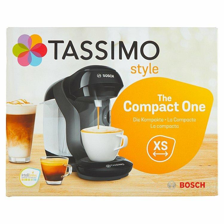Bosch - Tassimo Style - The Compact One - TAS1102 - Multi-boissons