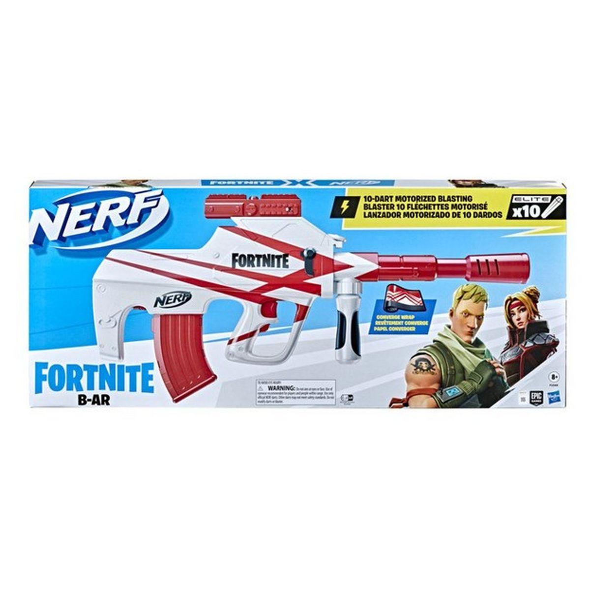 Nerf - B-AR - Fusil d'assaut Fortnite