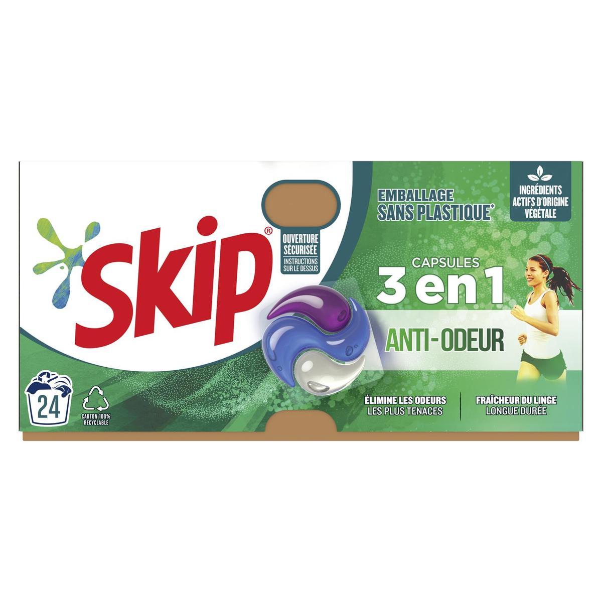 Skip Ultimate Active Clean - Emballage cartonné