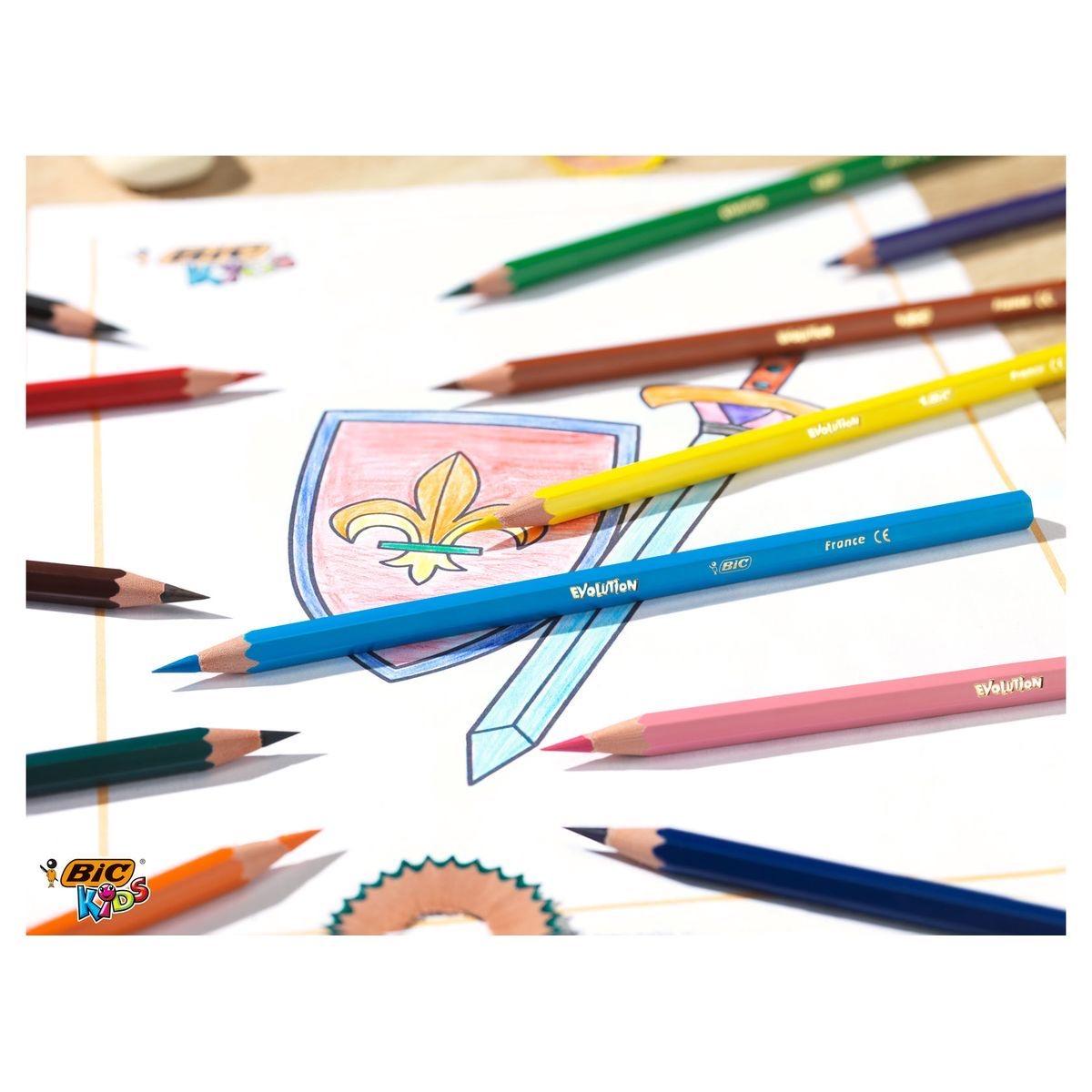 BIC Kids Crayons de Couleur x36