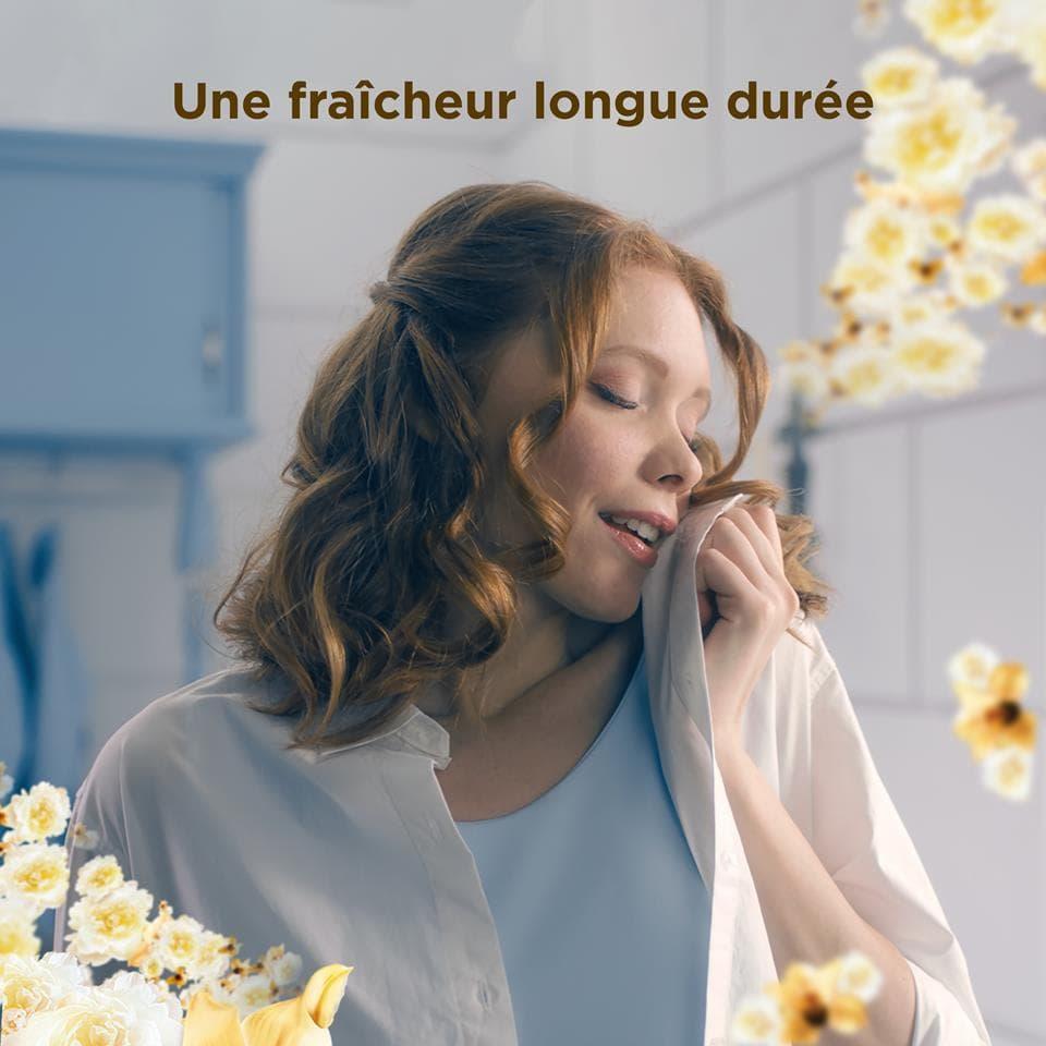 DASH  Lessive Capsules Tout en 1 souffle précieux et Lénor 3 en 1, la –  O'marchéFrançais