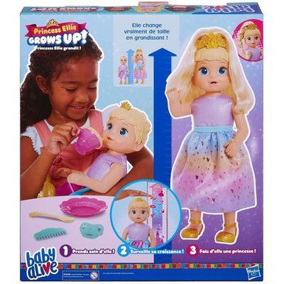 Baby alive poupee princesse ellie grandit poupe 1