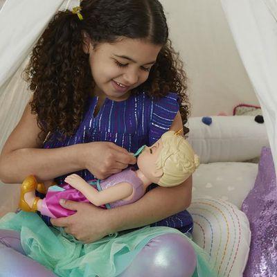 Baby alive poupee princesse ellie grandit poupe 7