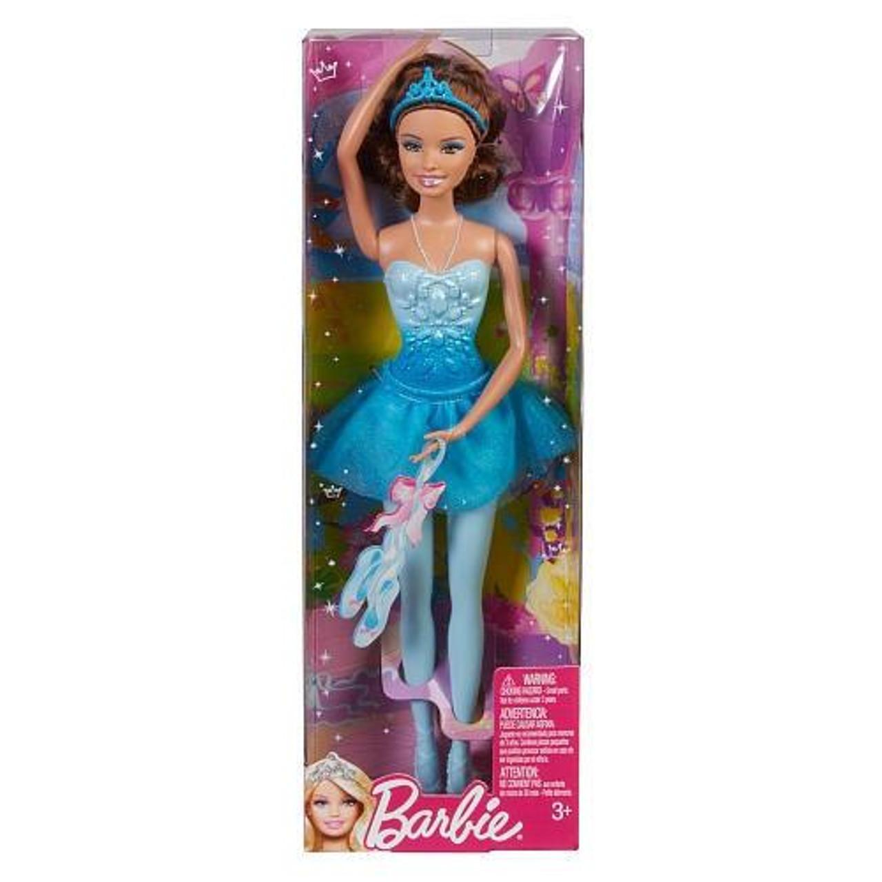 Barbie Ballerine Bleu