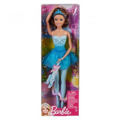 Ballerine bleu