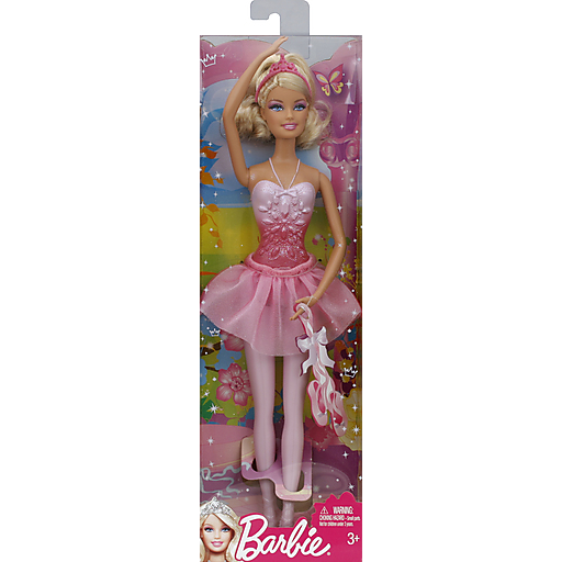 Une barbie ballerine cheveux blond