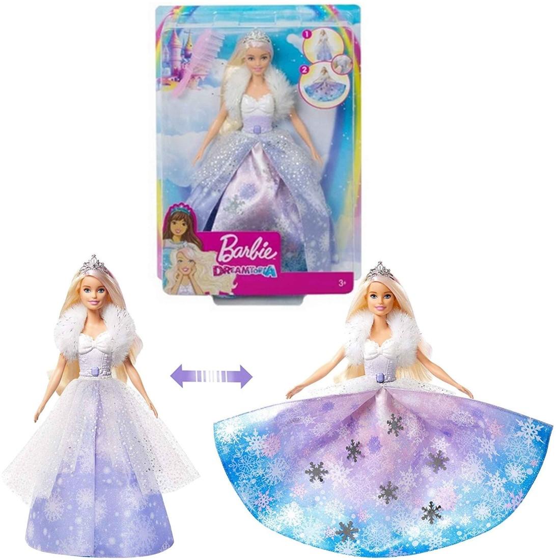 Promo Princesse Flocons, Barbie Tresses Magique chez E.Leclerc