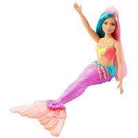 Barbie dremtopia sirene fuchsia 1 