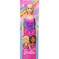 Barbie princess doll with blonde hair and purple dress
