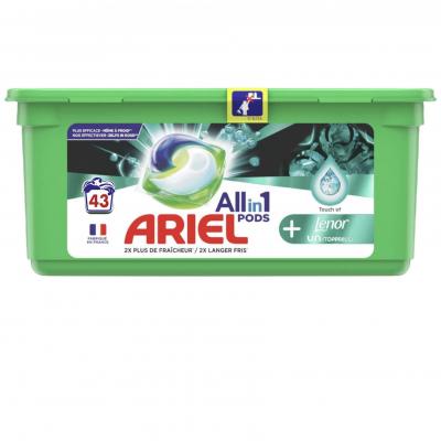 Ariel - Lessive all in 1 pods alpine (20 pièces), Delivery Near You