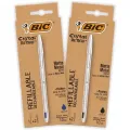 Bic cristal re new stylo bille premium en metal et