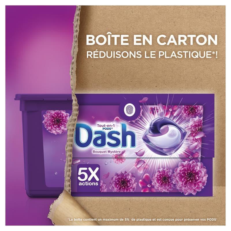 DASH Dash Lessive capsules 3en1 envolée d'air 35 lavages 35