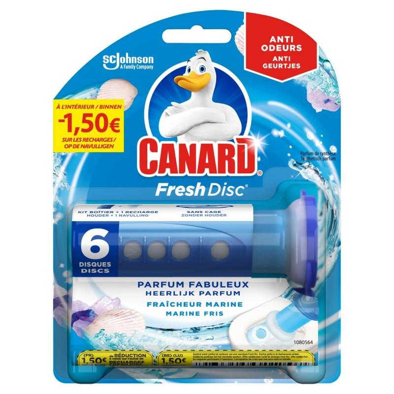 CANARD WC - fresh disc recharge floral canard wc, Outils de bricolage, Les archives officielles de Merkandi