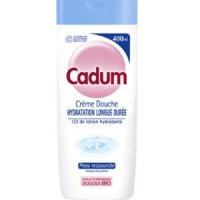 Cadum creme de douche hydratation longue duree 400ml