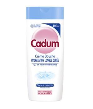 Cadum creme de douche hydratation longue duree 400ml