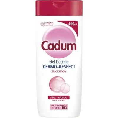 Cadum douche dermo respect 400ml