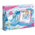 Clementoni le jeu de caracteres couvre disney princele bleu