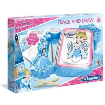 Clementoni le jeu de caracteres couvre disney princele bleu
