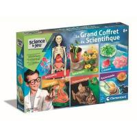Clementoni science jeu le grand coffret du s