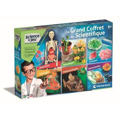 Clementoni science jeu le grand coffret du s