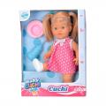 Cuchi pipi 40 cm con pelo
