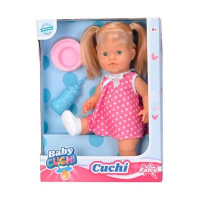 Cuchi pipi 40 cm con pelo