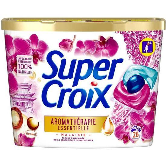 Lessive capsule Super Croix Maroc Fleur D'Oranger & Lait D'Amande