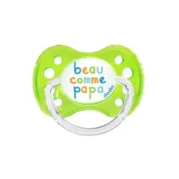 Dodie sucette anatomique 2 0 6m a20 beau comme papa