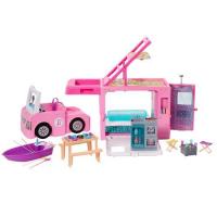 Dreamcamper transformable barbie 3 en 1 3 