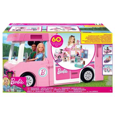 Dreamcamper transformable barbie 3 en 1 7 