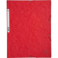 Exacompta chemisa a rabats en carton ft a4 3 rabats set de 3 pieces en 3 teintes d orange soleil 2 