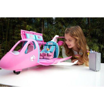 Barbie Prend Son Envol Explorez Le Ciel Avec L'avion Barbie
