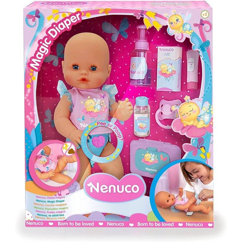 Nenuco poupon mon premier bain 35 cm, poupees